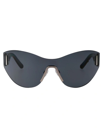 Shop Marc Jacobs Sunglasses In 807ir Black