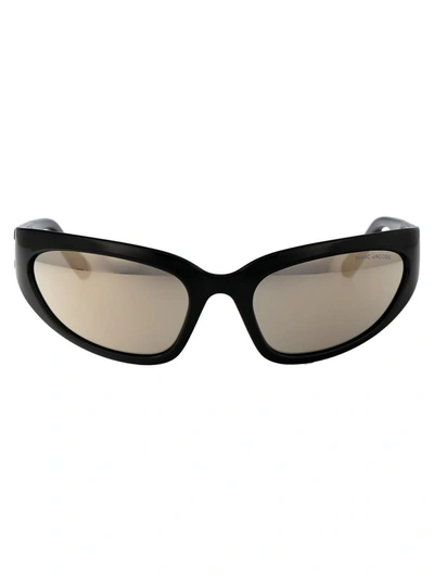 Shop Marc Jacobs Sunglasses In 08ajo Blackgrey