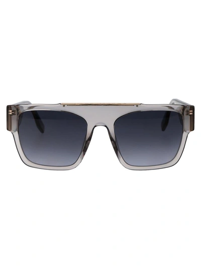 Shop Marc Jacobs Sunglasses In Kb79o Grey