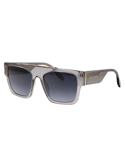 Shop Marc Jacobs Sunglasses In Kb79o Grey