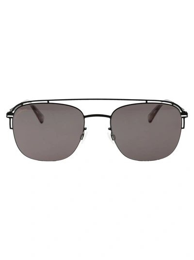 Shop Mykita Sunglasses In 002 Black Polarized Pro Hi-con