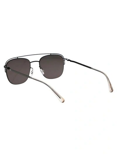 Shop Mykita Sunglasses In 002 Black Polarized Pro Hi-con