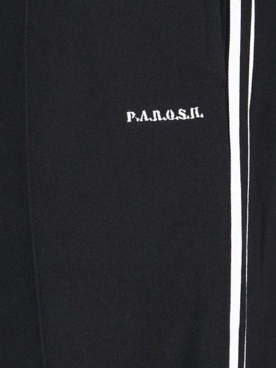 Shop P.a.r.o.s.h Parosh Trousers In Black