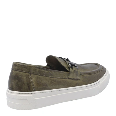 Shop Pawelk's Flat Shoes In Verde