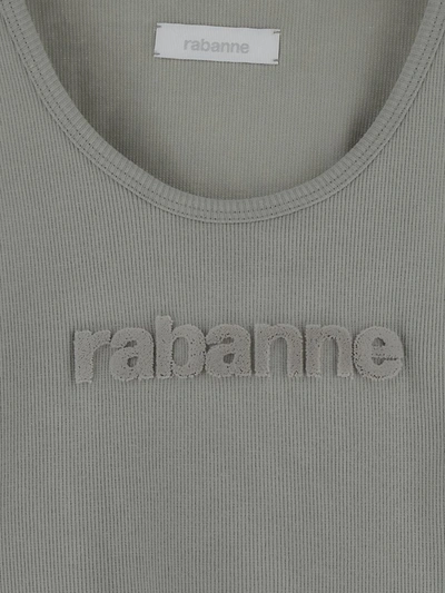 Shop Rabanne T-shirts And Polos In Grey
