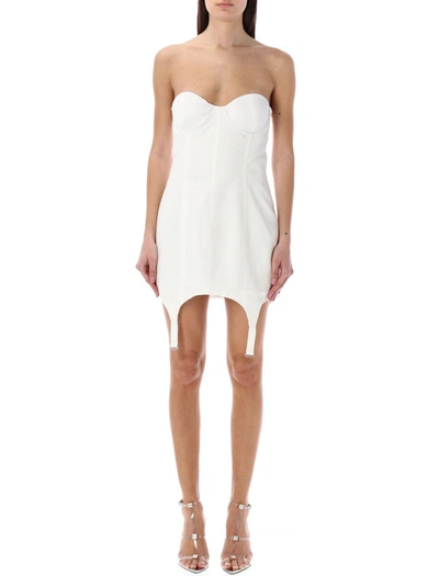Shop Retroféte Retrofête Tegan Mini Dress In White