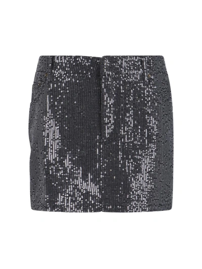 Shop Rotate Birger Christensen Skirts In Black