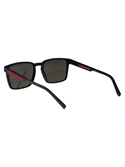 Shop Tommy Hilfiger Sunglasses In Fllvi Mtt Blue M