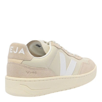 Shop Veja Sneakers In Beige