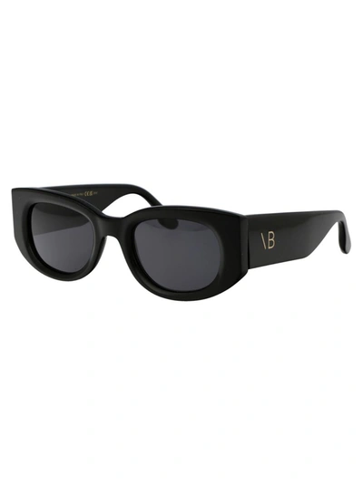 Shop Victoria Beckham Sunglasses In 001 Black