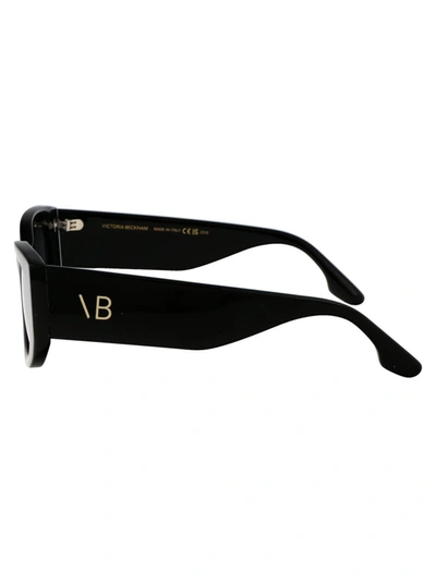 Shop Victoria Beckham Sunglasses In 001 Black