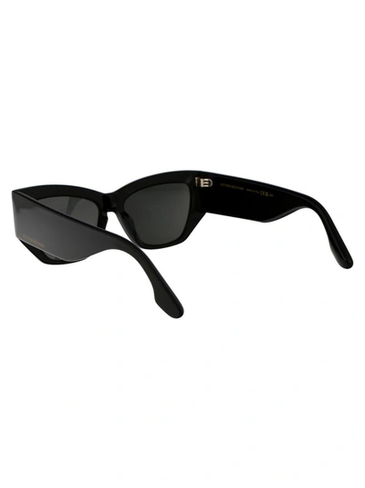 Shop Victoria Beckham Sunglasses In 001 Black