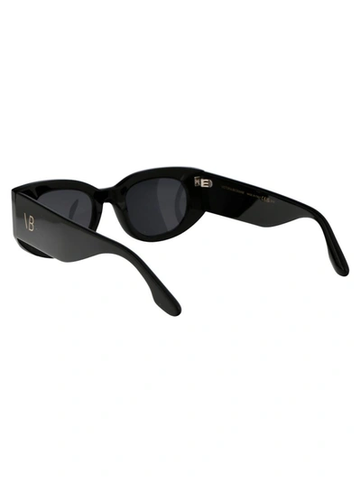 Shop Victoria Beckham Sunglasses In 001 Black