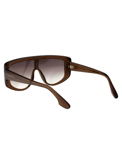 Shop Victoria Beckham Sunglasses In 310 Olive