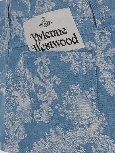 Shop Vivienne Westwood Skirts In Blue Coral