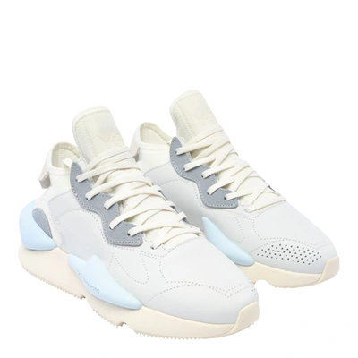 Shop Y-3 Sneakers In Bianco