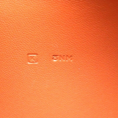 Shop Hermes Hermès Dogon Brown Leather Wallet  ()