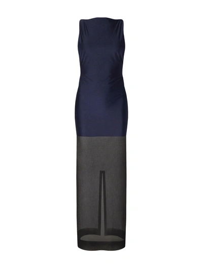 Shop Jacquemus La Robe Banista In Blue