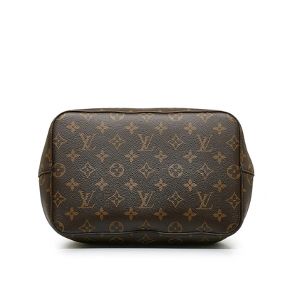Pre-owned Louis Vuitton Noé Brown Canvas Shoulder Bag ()