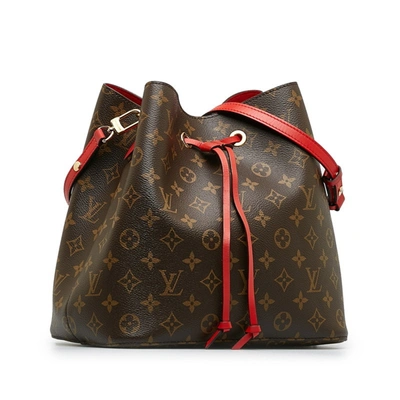 Pre-owned Louis Vuitton Noé Brown Canvas Shoulder Bag ()