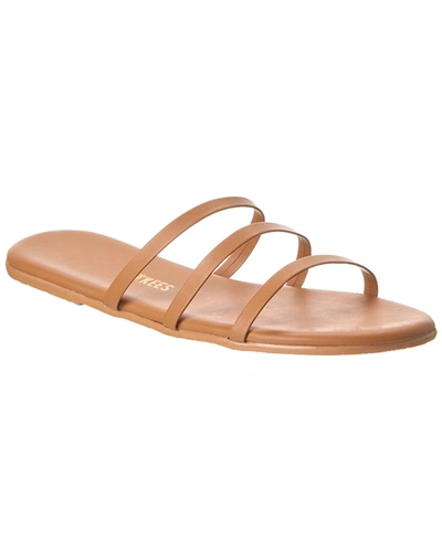 Shop Tkees Emma Leather Sandal In Brown