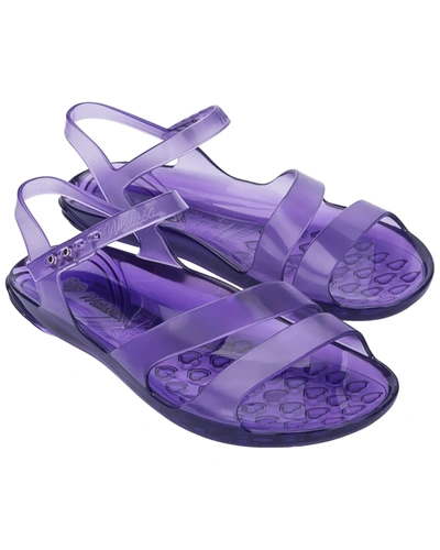 Shop Melissa The Real Jelly Sandal In Purple