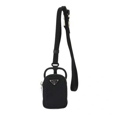 Shop Prada Re-nylon Synthetic Clutch Bag () In Black