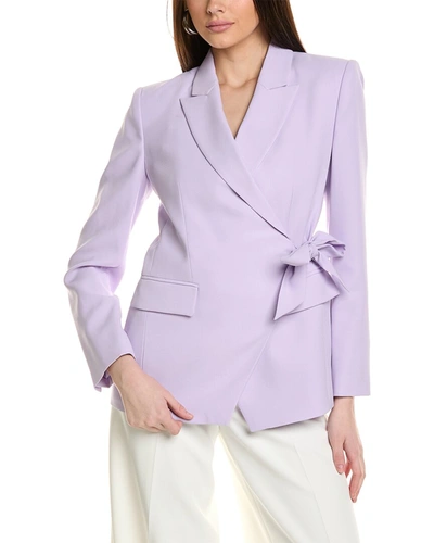 Shop Bcbgmaxazria Jacket In Purple