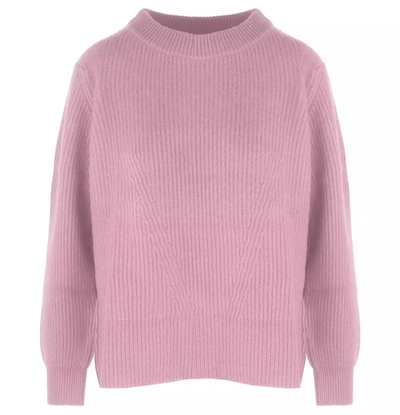 Shop Malo Cashmere Women's Sweater In Pink
