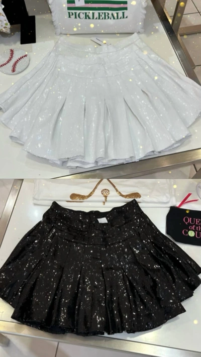 Blush Sequin Tinkerbell Skort main image 1