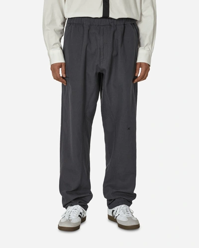 Shop Undercover Bolt Trousers In Grey