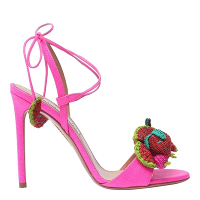 Shop Aquazzura With Heel In Rosa