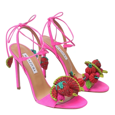 Shop Aquazzura With Heel In Rosa