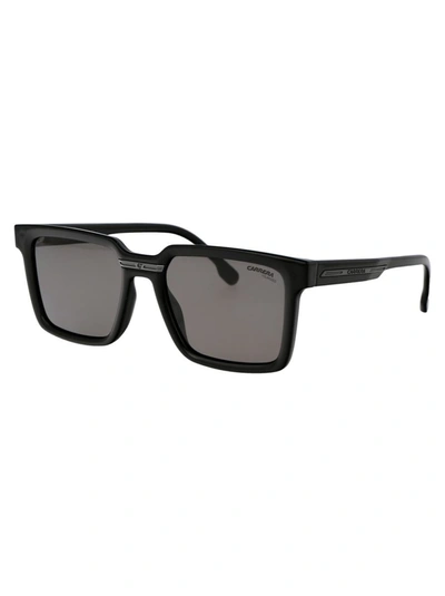 Shop Carrera Sunglasses In 807m9 Black