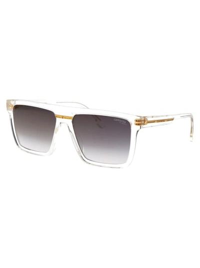 Shop Carrera Sunglasses In 900fq Crystal