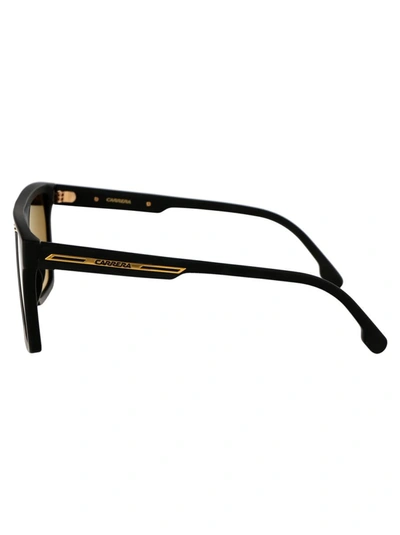 Shop Carrera Sunglasses In 00386 Mtt Black