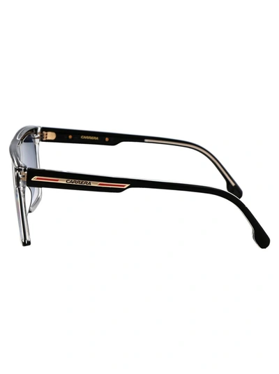Shop Carrera Sunglasses In 7c508 Black Cry