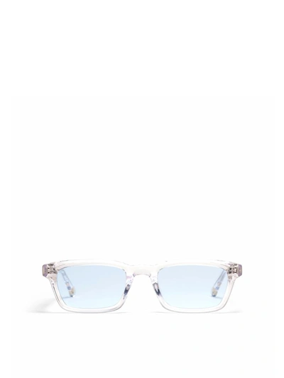 Shop Peter And May Sunglasses In Crystal