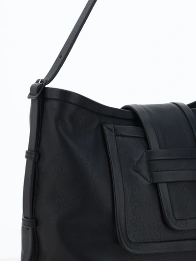 Shop Pierre Hardy Shoulder Bags In Black