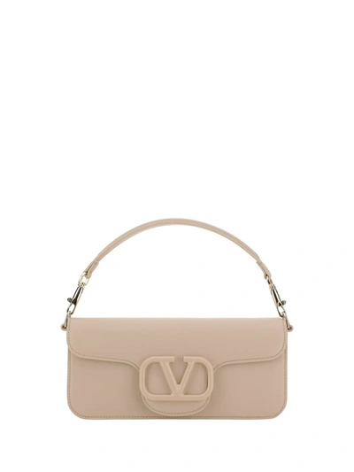 Shop Valentino Garavani Handbags In Powder Rose