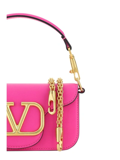 Shop Valentino Garavani Handbags In Pink Pp