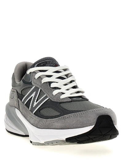 Shop New Balance 990v6 Sneakers Gray