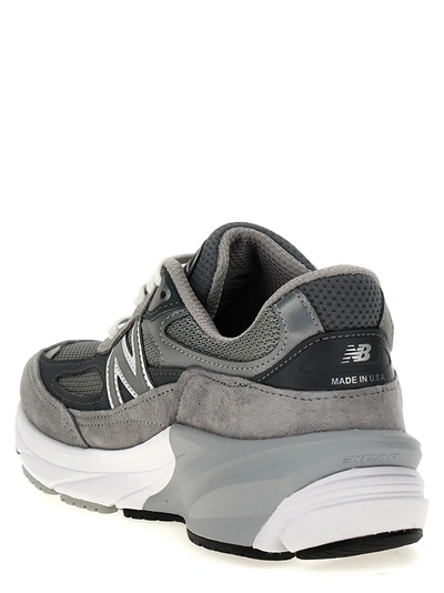 Shop New Balance 990v6 Sneakers Gray