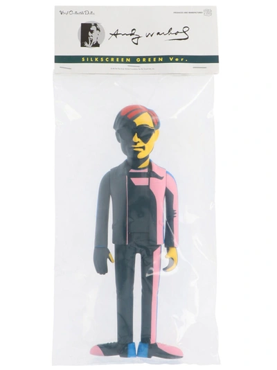 Shop Medicom Toy Andy Warhol Vinyl Collectible Dolls Silkgreen Green Ver. Decorative Accessories Multicolor