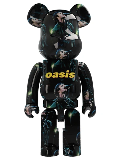 Shop Medicom Toy Be@rbrick Oasis Knebworthy 1996 Liam Galagher 1000% Decorative Accessories Multicolor