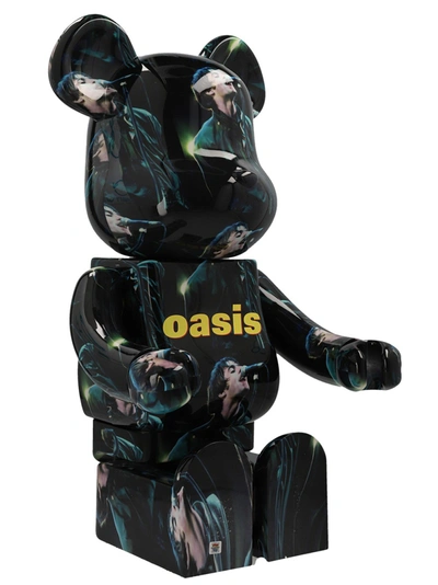 Shop Medicom Toy Be@rbrick Oasis Knebworthy 1996 Liam Galagher 1000% Decorative Accessories Multicolor