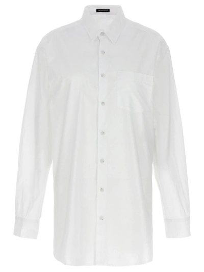 Shop Ann Demeulemeester Elisabeth Shirt, Blouse White