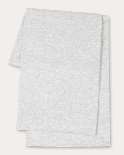 Shop Loop Cashmere Women's Lofty Blanket Scarf In Grey