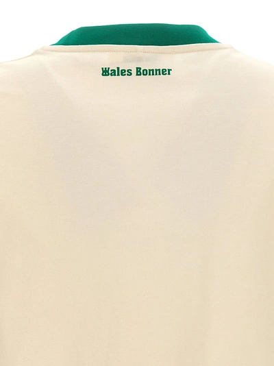 Shop Wales Bonner Resilience T-shirt Beige