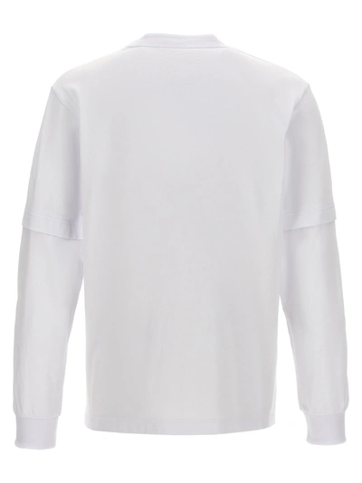 Shop Sacai X Carhartt Wip T-shirt White